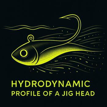 Jig head profilinin hidrodinamik formu