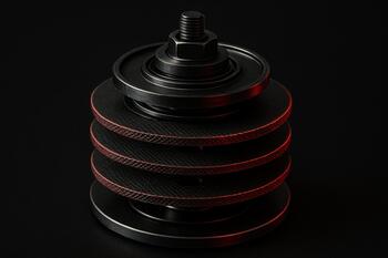 Makine drag disklerinin katmanlı yapısı
