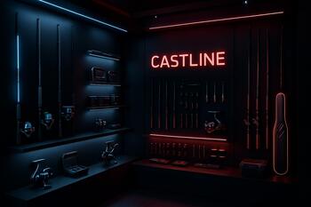 Modern Castline showroom iç mekânı
